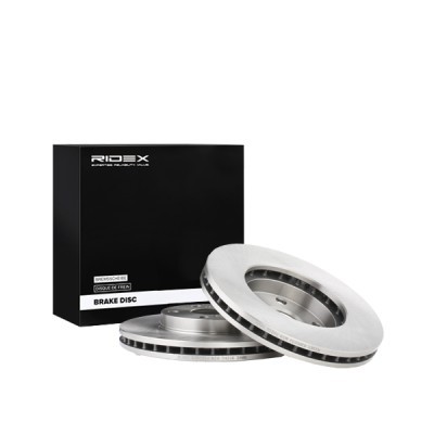 Tarcza hamulcowa RIDEX 82B0334 82B0334 - foto 2