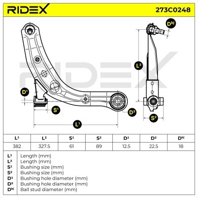 Wahacz RIDEX 273C0248 273C0248 - foto 8