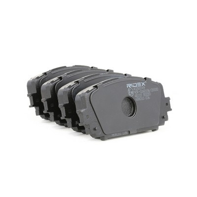 Klocki hamulcowe RIDEX 402B0749 402B0749 - foto 3