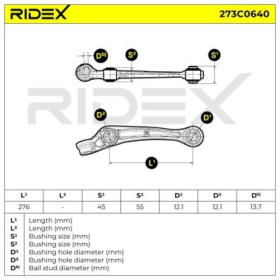 Wahacz RIDEX 273C0640 273C0640 - foto 8