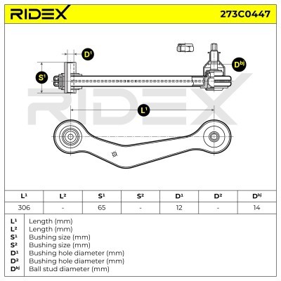 Wahacz RIDEX 273C0447 273C0447 - foto 8