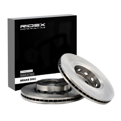 Tarcza hamulcowa RIDEX 82B0495 82B0495 - foto 3