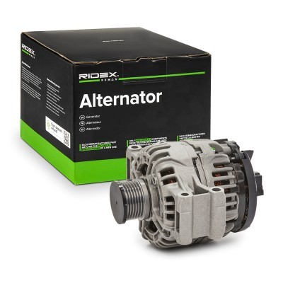 Alternator RIDEX 4G0080R 4G0080R - foto 2