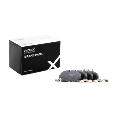 Klocki hamulcowe RIDEX 402B1071 402B1071 - foto 2