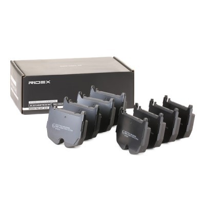 Klocki hamulcowe RIDEX 402B0761 402B0761 - foto 4