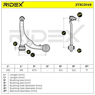 Wahacz RIDEX 273C0149 273C0149 - foto 8