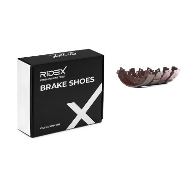 Klocki hamulcowe RIDEX 70B0013 70B0013 - foto 2