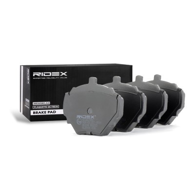 Klocki hamulcowe RIDEX 402B0580 402B0580 - foto 5