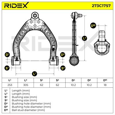 Wahacz RIDEX 273C1757 273C1757 - foto 8