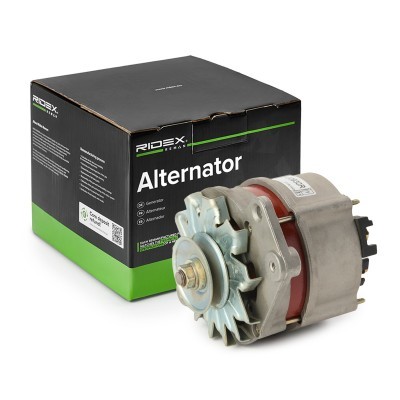 Alternator RIDEX 4G0930R 4G0930R - foto 2