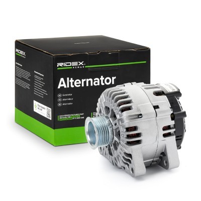 Alternator RIDEX 4G0160R 4G0160R - foto 2