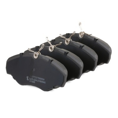 Klocki hamulcowe RIDEX 402B0110 402B0110 - foto 5