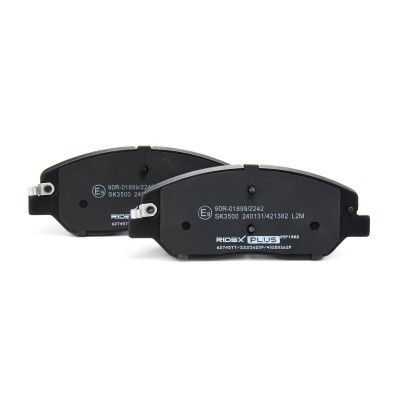 Klocki hamulcowe RIDEX 402B0262P 402B0262P - foto 4