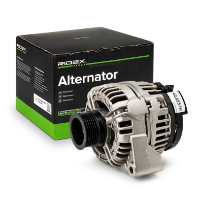 Alternator RIDEX 4G0257R 4G0257R - foto 2