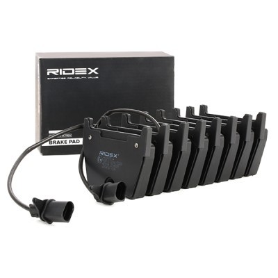 Klocki hamulcowe RIDEX 402B0514 402B0514 - foto 3