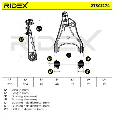 Wahacz RIDEX 273C1274 273C1274 - foto 6
