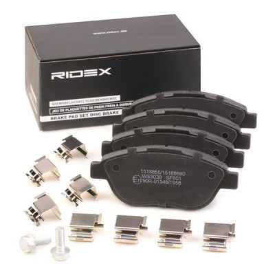 Klocki hamulcowe RIDEX 402B1369 402B1369 - foto 3