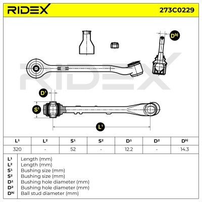 Wahacz RIDEX 273C0229 273C0229 - foto 6