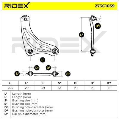 Wahacz RIDEX 273C1039 273C1039 - foto 8