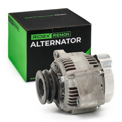 Alternator RIDEX 4G0423R 4G0423R - foto 2