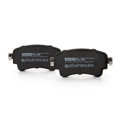 Klocki hamulcowe RIDEX 402B1217P 402B1217P - foto 4