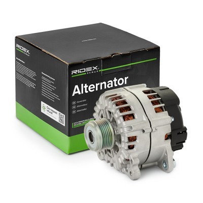 Alternator RIDEX 4G0677R 4G0677R - foto 2