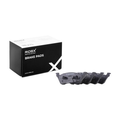 Klocki hamulcowe RIDEX 402B0166 402B0166 - foto 2