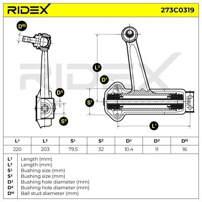 Wahacz RIDEX 273C0319 273C0319 - foto 7