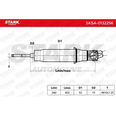 Amortyzator Stark SKSA-0132256 SKSA-0132256 - foto 6