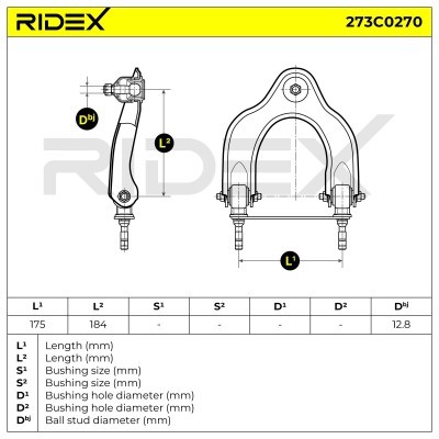 Wahacz RIDEX 273C0270 273C0270 - foto 6