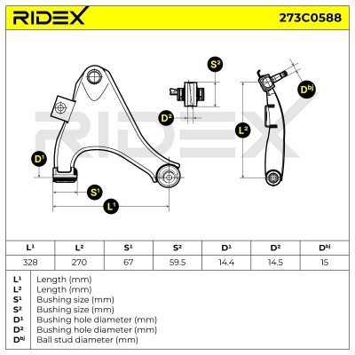 Wahacz RIDEX 273C0588 273C0588 - foto 7
