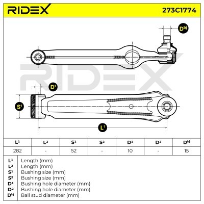 Wahacz RIDEX 273C1774 273C1774 - foto 7