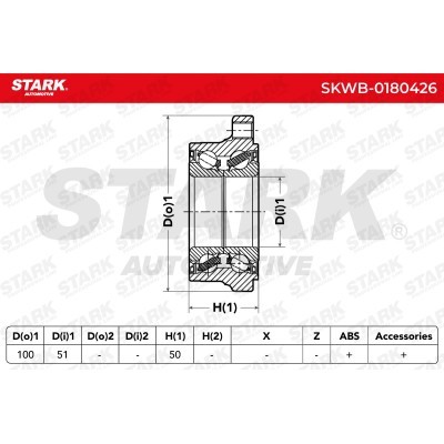 Łożysko Koła Stark SKWB-0180426 SKWB-0180426 - foto 3