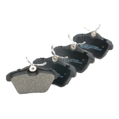 Klocki hamulcowe RIDEX 402B0165 402B0165 - foto 5