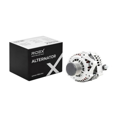 Alternator RIDEX 4G0166 4G0166 - foto 2