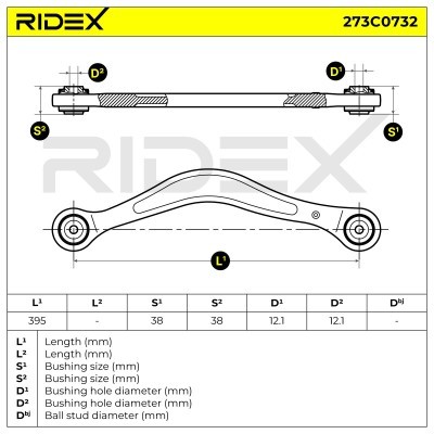 Wahacz RIDEX 273C0732 273C0732 - foto 5