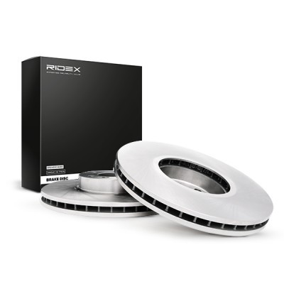 Tarcza hamulcowa RIDEX 82B0899 82B0899 - foto 1