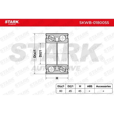 Łożysko Koła Stark SKWB-0180055 SKWB-0180055 - foto 3