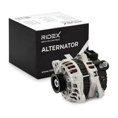 Alternator RIDEX 4G0965 4G0965 - foto 2
