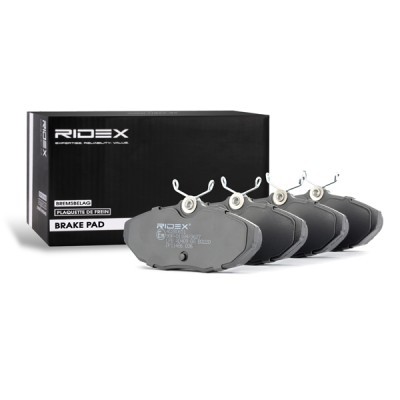 Klocki hamulcowe RIDEX 402B0651 402B0651 - foto 6