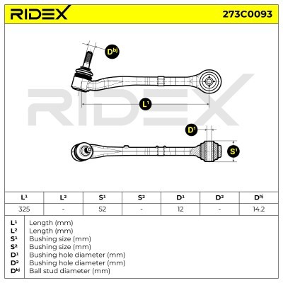 Wahacz RIDEX 273C0093 273C0093 - foto 4