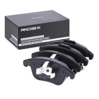 Klocki hamulcowe RIDEX 402B1134 402B1134 - foto 3