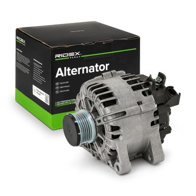 Alternator RIDEX 4G0866R 4G0866R - foto 2