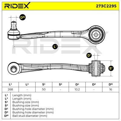 Wahacz RIDEX 273C2295 273C2295 - foto 7