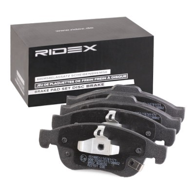 Klocki hamulcowe RIDEX 402B1346 402B1346 - foto 3