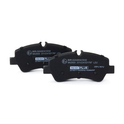 Klocki hamulcowe RIDEX 402B0684P 402B0684P - foto 4