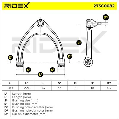 Wahacz RIDEX 273C0082 273C0082 - foto 7