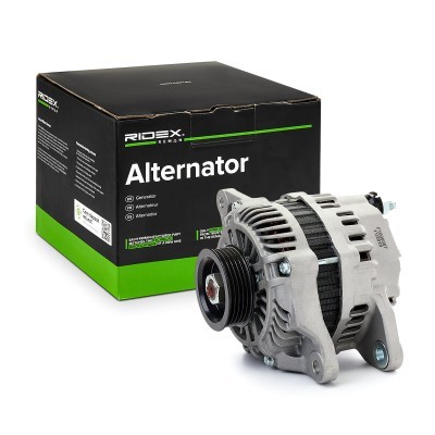 Alternator RIDEX 4G0441R 4G0441R - foto 2