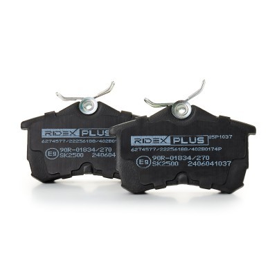 Klocki hamulcowe RIDEX 402B0174P 402B0174P - foto 4