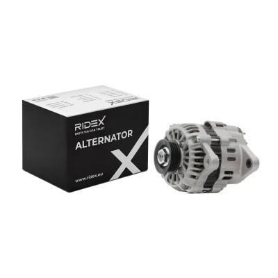 Alternator RIDEX 4G0174 4G0174 - foto 2